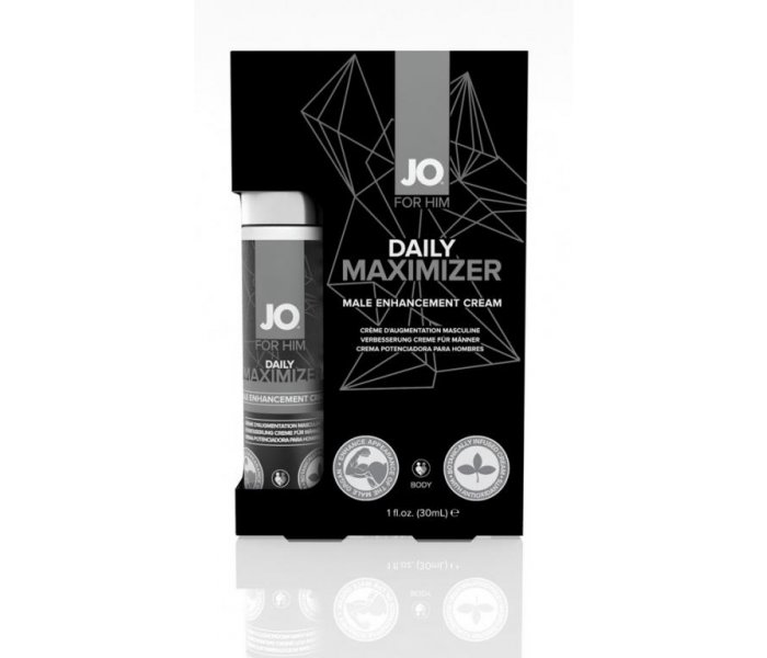 Крем для пениса JO DAILY MAXIMIZER - MALE ENHANCEMENT CREAM - 30mL