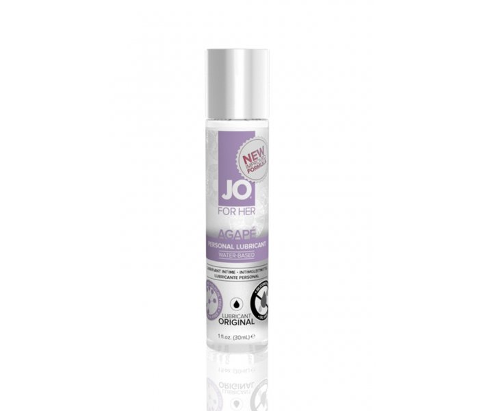 Легкий гипоаллергенный лубрикант JO AGAPE, 1 oz (30 мл)