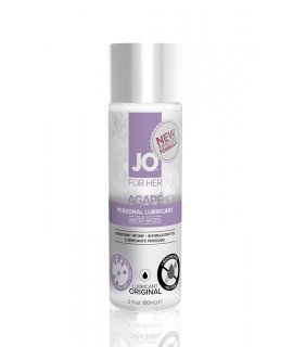 Легкий гипоаллергенный лубрикант JO AGAPE, 2 oz (60 мл)