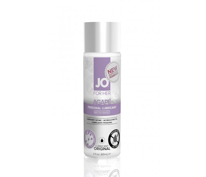 Легкий гипоаллергенный лубрикант JO AGAPE, 2 oz (60 мл)