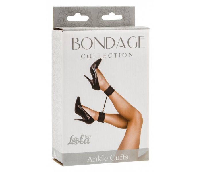 ПОНОЖИ BONDAGE COLLECTION ANKLE CUFFS ONE SIZE