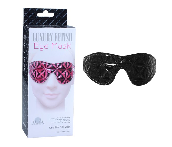 МАСКА "EYE MASK" цвет чёрный