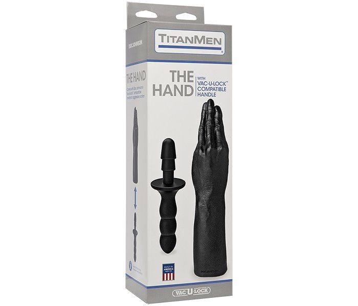 Рука для фистинга серии TitanMen – The Hand with Vac-U-Lock™