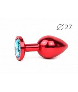 RED PLUG SMALL , L 70 мм D 27 мм, вес 60г