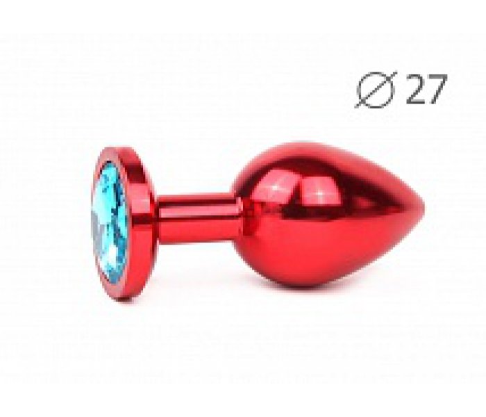 RED PLUG SMALL , L 70 мм D 27 мм, вес 60г