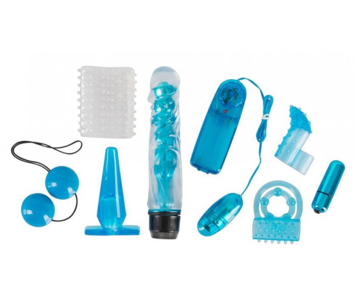 Набор стимуляторов голубой 8 штук