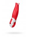 НЕРЕАЛИСТИЧНЫЙ ВИБРАТОР SATISFYER VIBES POWER FLOWER, СИЛИКОН, КРАСНЫЙ, 18,8 СМ