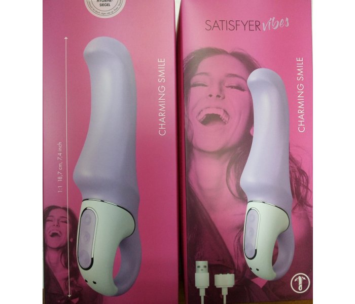 Satisfyer Vibes Charming Smile Вибростимулятор для зоны G