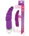 ВИБРОМАССАЖЁР 20 режимов вибрации, L 145 мм D 25 мм, цвет фиолетовый