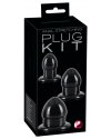 Набор анальных пробок Anal Stretching Plug Kit