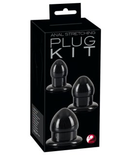 Набор анальных пробок Anal Stretching Plug Kit