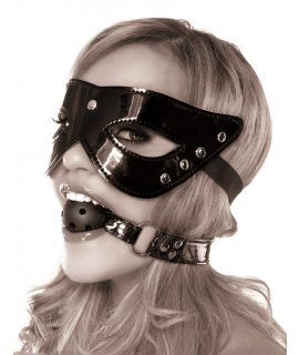 Набор Masquerade Mask & Ball Gag