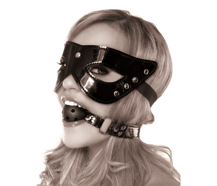 Набор Masquerade Mask & Ball Gag