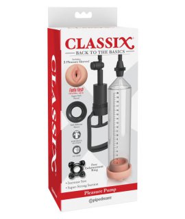 Мастурбатор-вакуумная помпа для удовольствия Classix Pleasure Pump