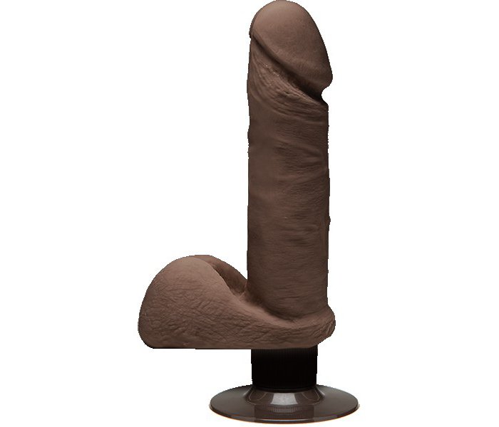 Вибромассажер-реалистик с мошонкой