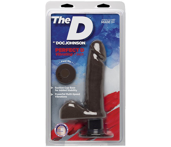 Вибромассажер-реалистик с мошонкой