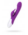 НЕРЕАЛИСТИЧНЫЙ ВИБРАТОР LOVEMOMENT С ПОДОГРЕВОМ, СИЛИКОН, ФИОЛЕТОВЫЙ, 21,5 СМ