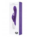 НЕРЕАЛИСТИЧНЫЙ ВИБРАТОР LOVEMOMENT С ПОДОГРЕВОМ, СИЛИКОН, ФИОЛЕТОВЫЙ, 21,5 СМ