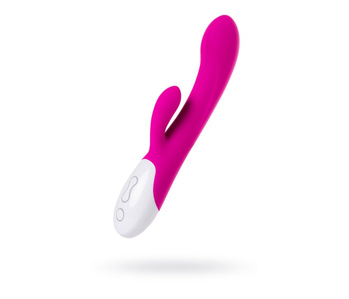 НЕРЕАЛИСТИЧНЫЙ ВИБРАТОР LOVEMOMENT С ПОДОГРЕВОМ, СИЛИКОН, РОЗОВЫЙ, 22 СМ