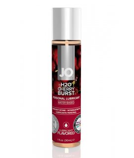 Ароматизированный лубрикант Вишня на водной основе JO Flavored Cherry Burst 1oz (30 мл)