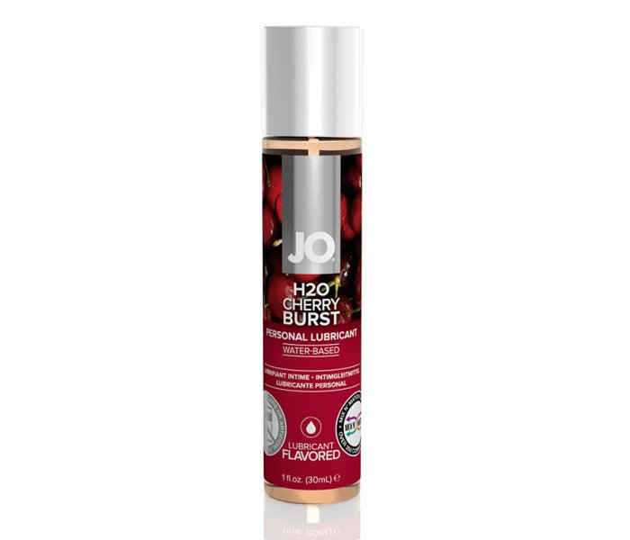 Ароматизированный лубрикант Вишня на водной основе JO Flavored Cherry Burst 1oz (30 мл)