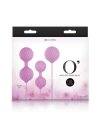 Набор вагинальных шариков розовые Luxe - O' - Weighted Kegel Balls - Pink