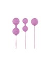 Набор вагинальных шариков розовые Luxe - O' - Weighted Kegel Balls - Pink