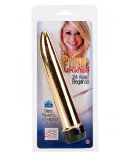 Вибромассажер Extreme Pure Gold™ 24 Karat Elegance золотой