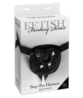 Ремни Harness для страпона с кольцом Fetish Fantasy Series Stay-Put Harness