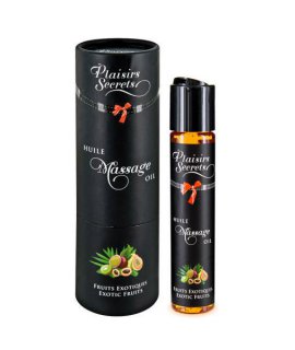 MASSAGE OIL EXOTIC FRUITS 59ML Массажное масло Экзотический фрукт 59 мл