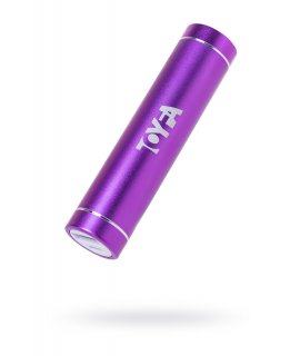 ПОРТАТИВНОЕ ЗАРЯДНОЕ УСТРОЙСТВО TOYFA A-TOYS, 2400 MAH, MICROUSB