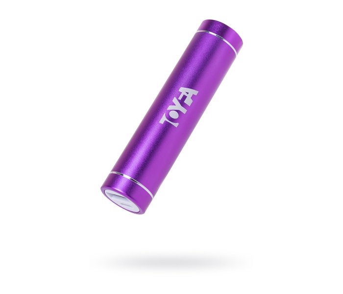 ПОРТАТИВНОЕ ЗАРЯДНОЕ УСТРОЙСТВО TOYFA A-TOYS, 2400 MAH, MICROUSB