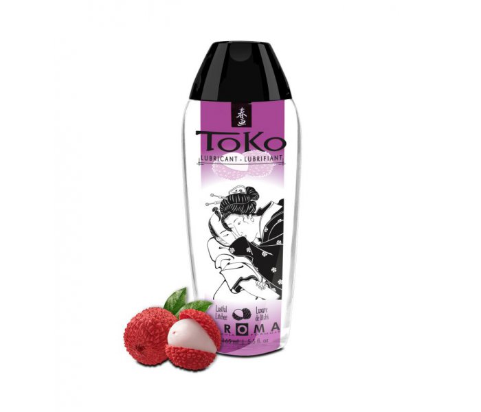 Интимный гель серии TOKO AROMA: аромат ЛИЧИ, 165мл