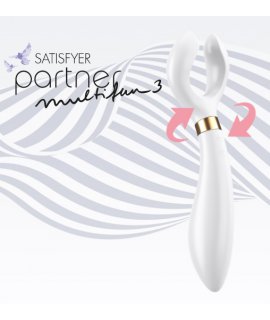 SATISFYER PARTNER MULTIFUN 3