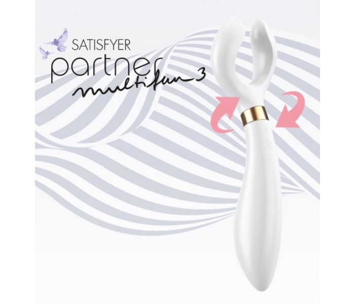 SATISFYER PARTNER MULTIFUN 3