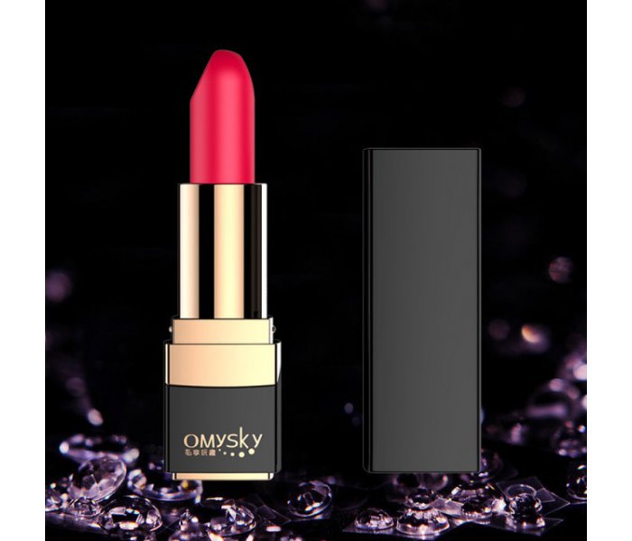 Мини вибратор в виде губной помады "OMYSKY"