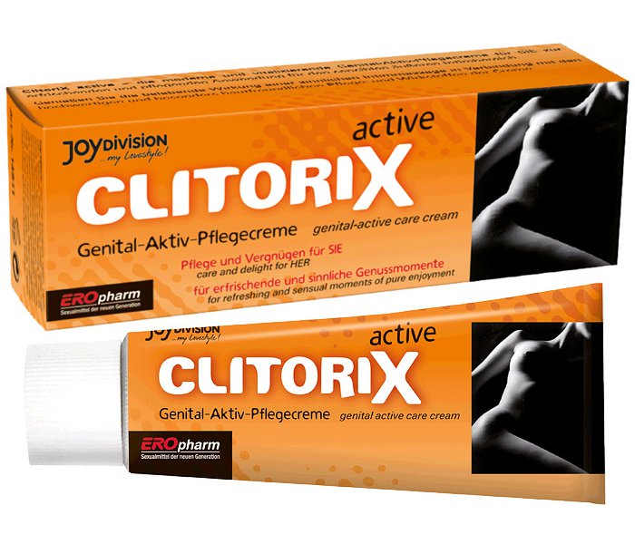 ClitoriX Active Возбуждающий крем для женщин EROpharm, 40 мл