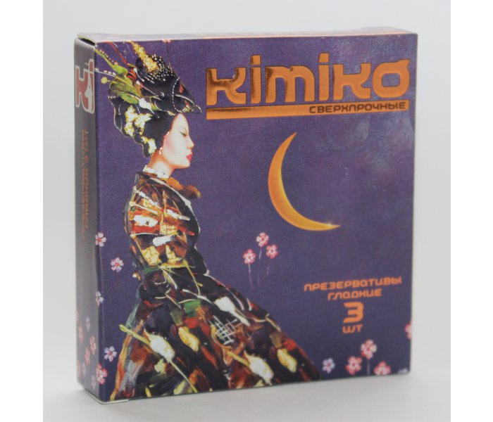 ПРЕЗЕРВАТИВЫ KIMIKO № 3 (сверхпрочные) 3 шт.