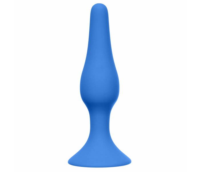 АНАЛЬНАЯ ПРОБКА SLIM ANAL PLUG XL BLUE