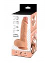 Реалистичный фаллоимитатор REAL Dual Layer, dual silicone, 20х4 см.