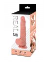 Реалистичный фаллоимитатор REAL Dual Layer, dual silicone, 20х3,8 см.