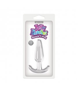 Анальная пробка прозрачная Jelly Rancher - T-Plug - Smooth - Clear