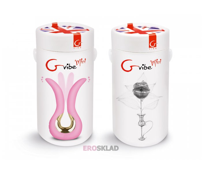 Инновационный вибратор Gvibe Mini (ex. Fun Toys), 10,5 см