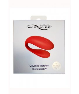 WE-VIBE Special Edition вибромассажер красный