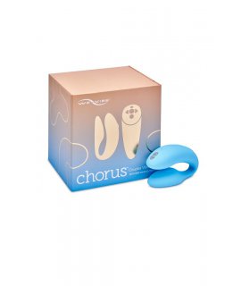 Вибромассажер (б/к) Сенсорный вибромассажер для пар We-Vibe Chorus Aqua