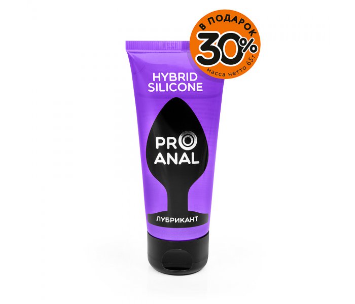 ЛУБРИКАНТ "HYBRID - SILICONE" 50 г