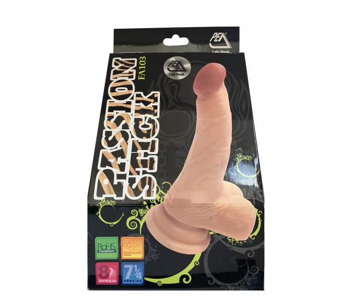 Вибромассажёр реалистичный Pea "Passion Stick 19 см