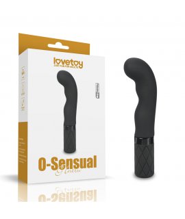 Вибромассажер перезаряжаемый Lovetoy "O-Sensual G Intru", Black