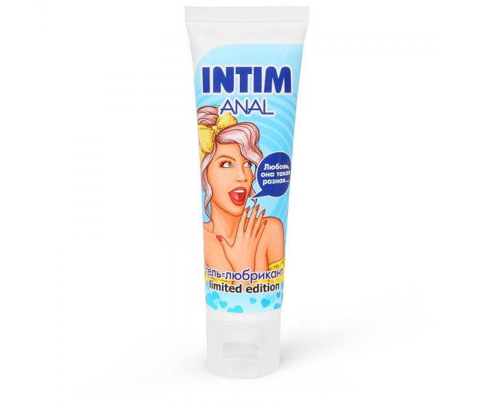 INTIM ANAL серии LIMITED EDITION  50 гр.