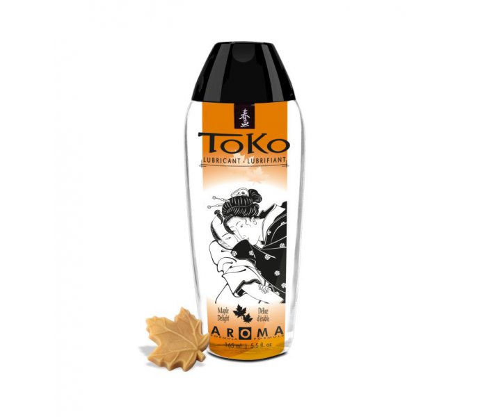 Интимный гель серии TOKO AROMA: аромат Кленовое наслаждение, 165мл